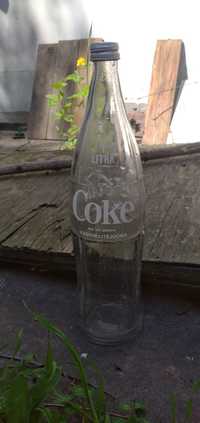 Бутылка  Coca Cola 1976г.