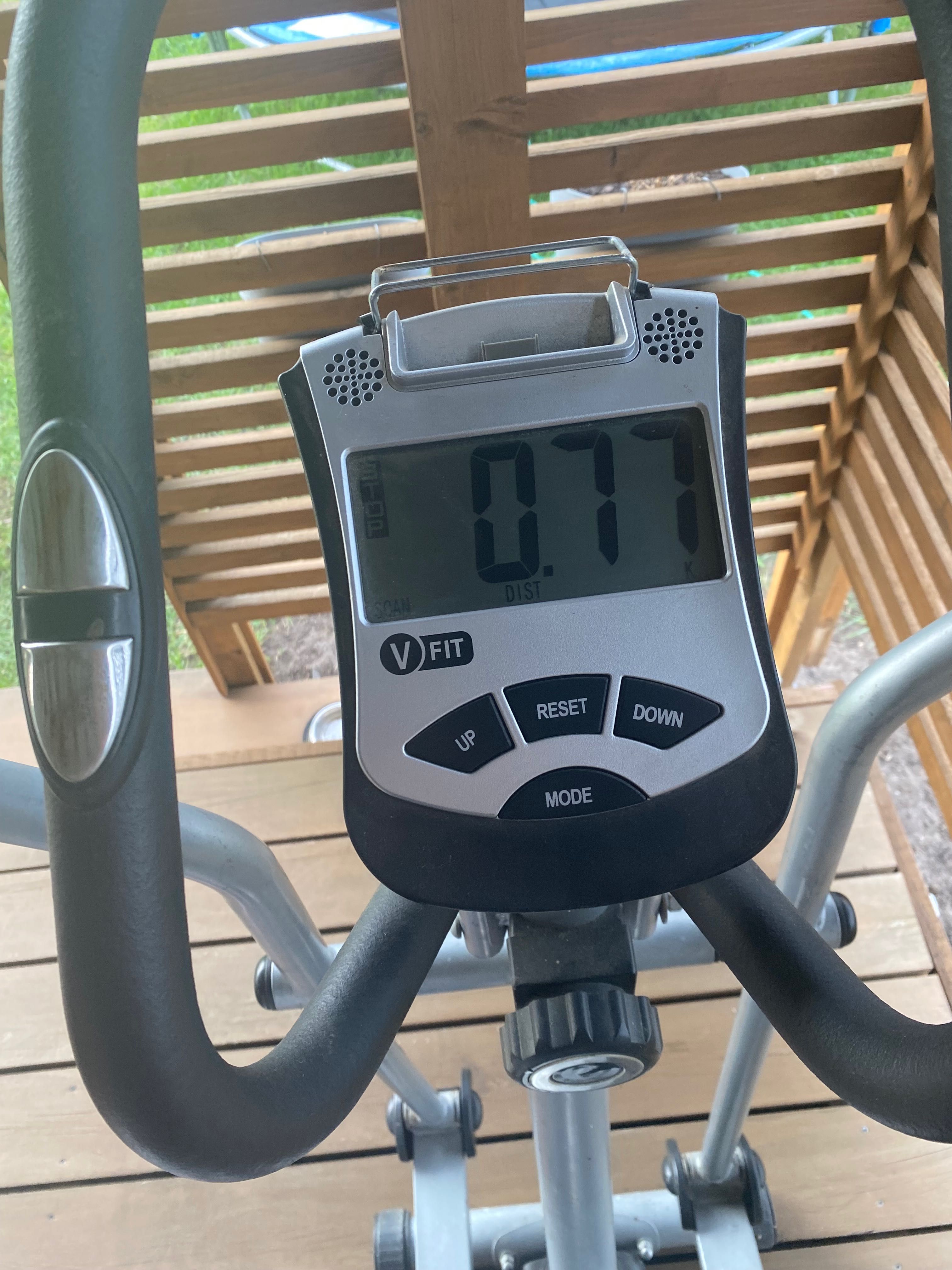 Orbitrek  model V fit