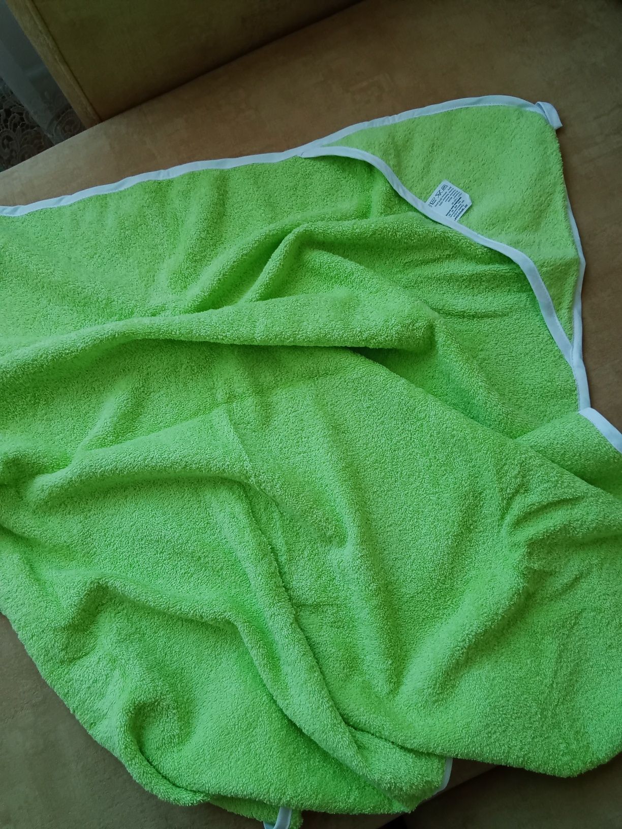 Нове полотенце кутик уголок пелюшка махрова