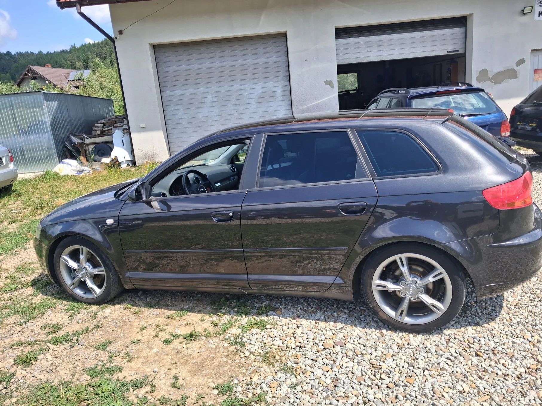 Audi A3 2,0 Tdi 5 Drzwi Panorama Skóra
