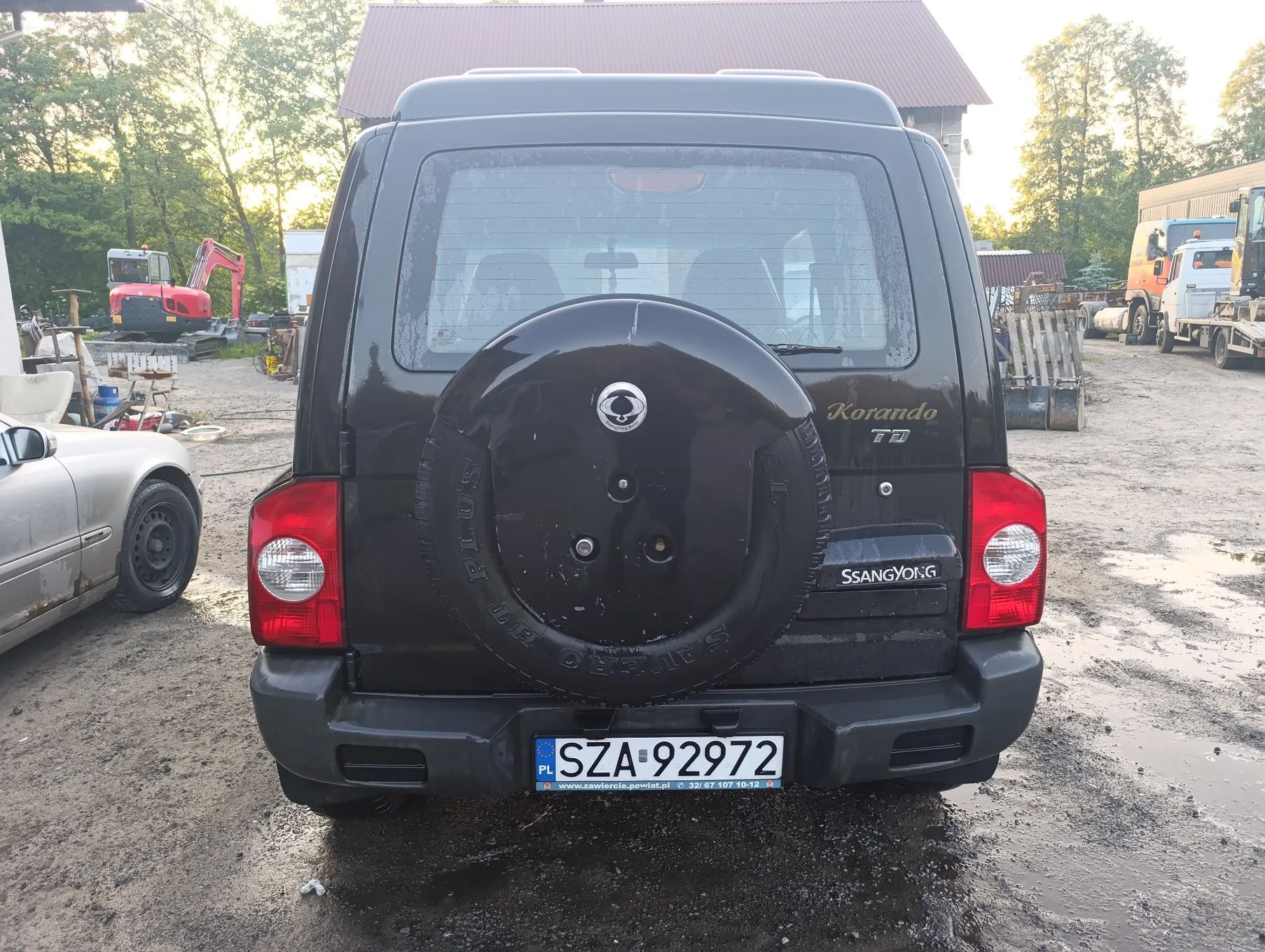 SsangYong/KGM Korando Daewoo Ssangyong Korando 4x4 REDUKTOR / TERENOWY