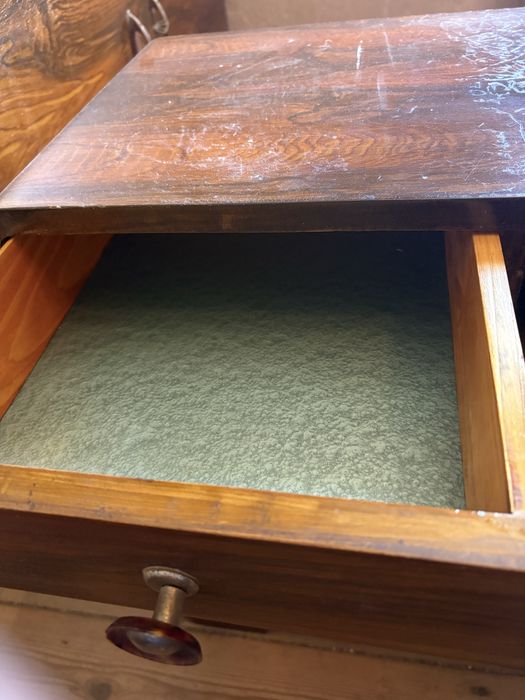 Szafka nocna vintage do renowacji