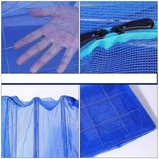 Suszarka Siatkowa Duża Wytrzymała do Grzybów Owoców Ziół Wędkarstwa