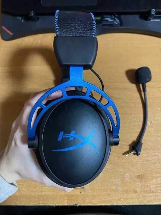 Навушники HyperX Cloud Alpha S