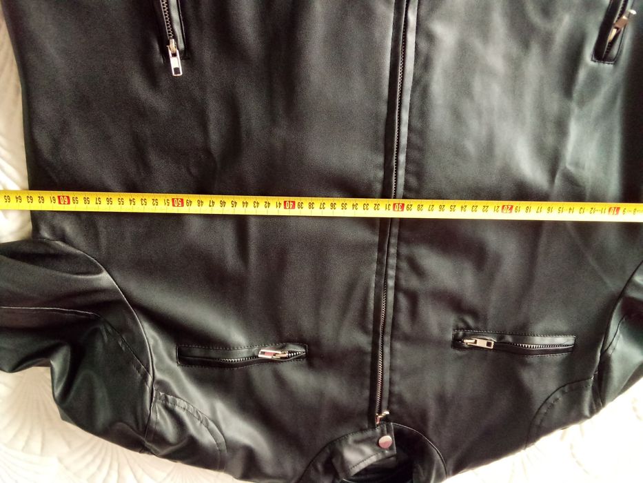 Kurtka męska skórzana