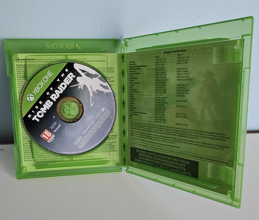 Rise of The Tomb Raider Xone