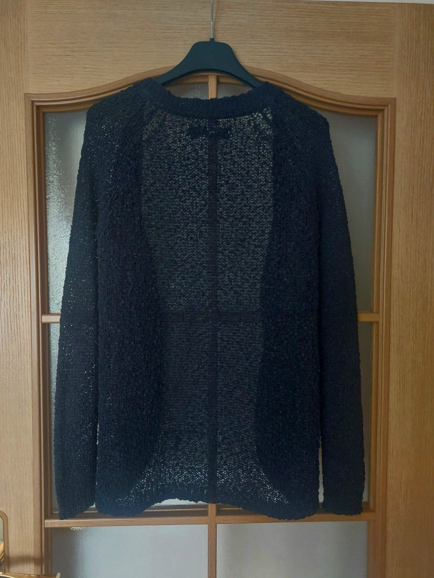 Sweterek kardigan sweter Only S granatowy
