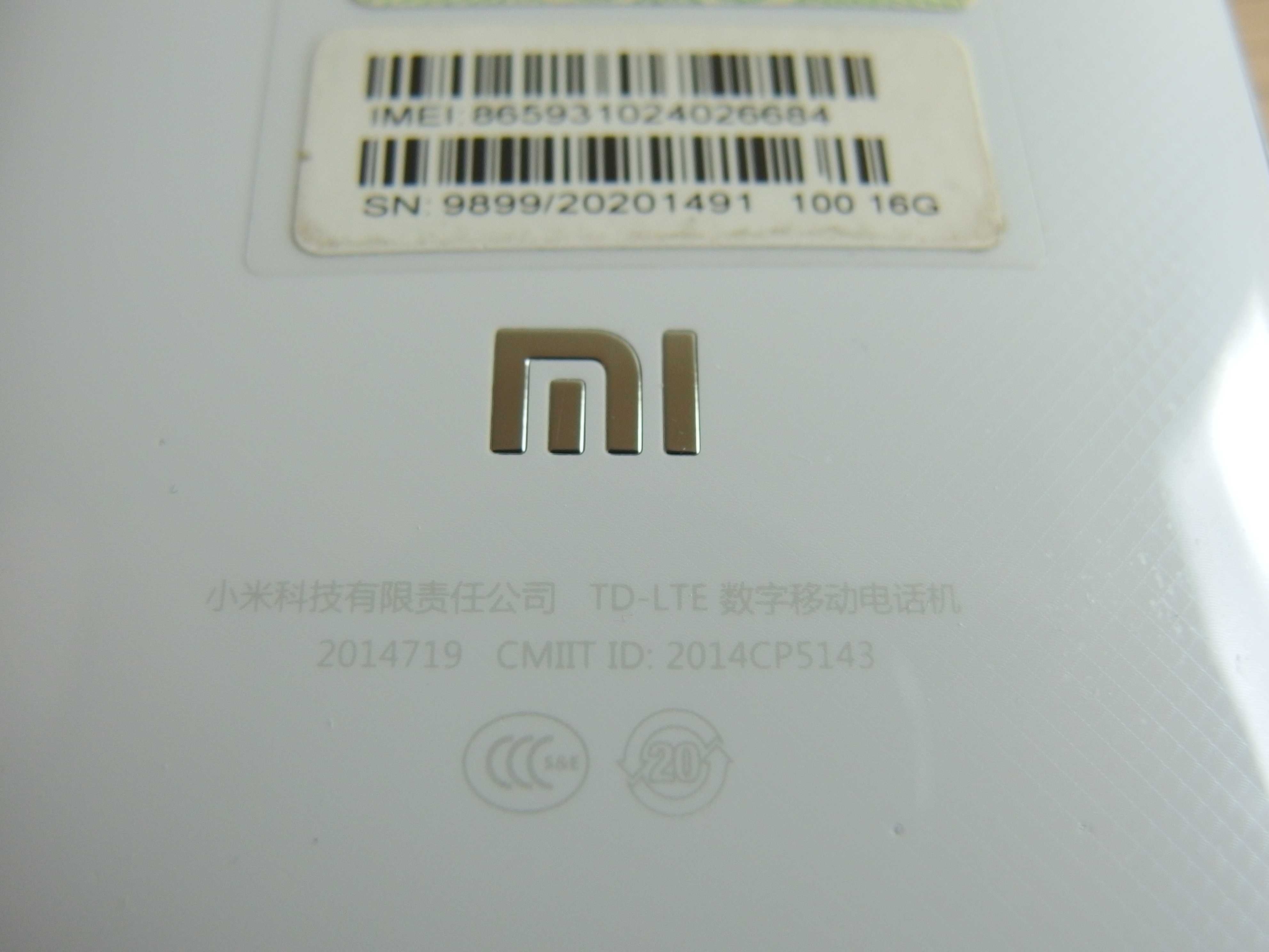 Smartfon Xiaomi Mi 4 LTE LineageOS Android 7.1 / 3GB RAM / 16GB ROM