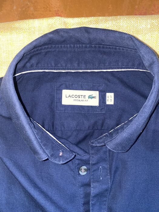 Рубашка лакосте / lacoste оригінал
