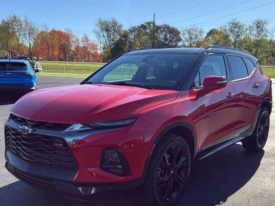Chevrolet Blazer RS      2022