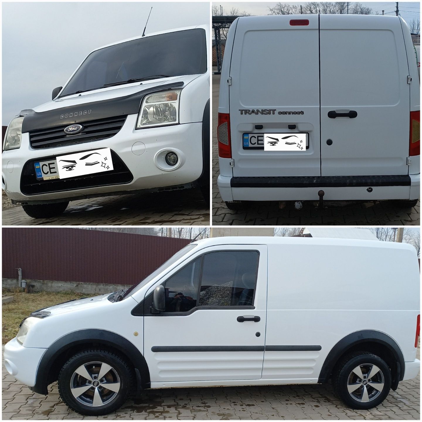 Ford transit connekt