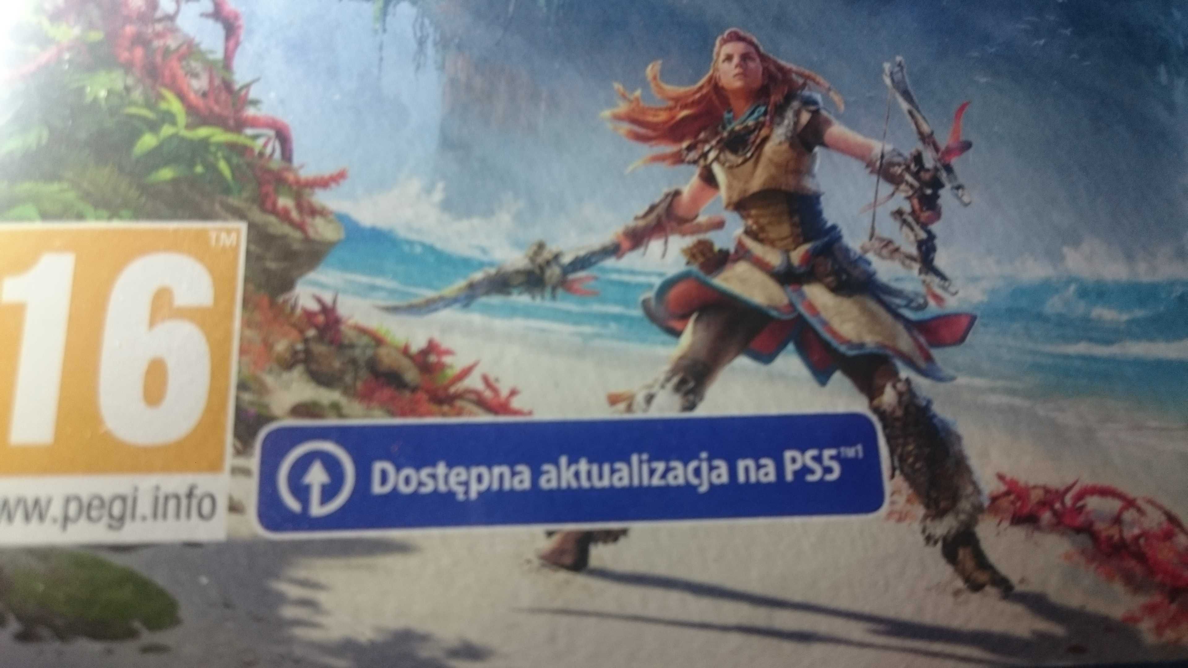 Horizon 2 II Forbidden West PS4  IDEAŁ Playstation Valhalla FC 6 GTA