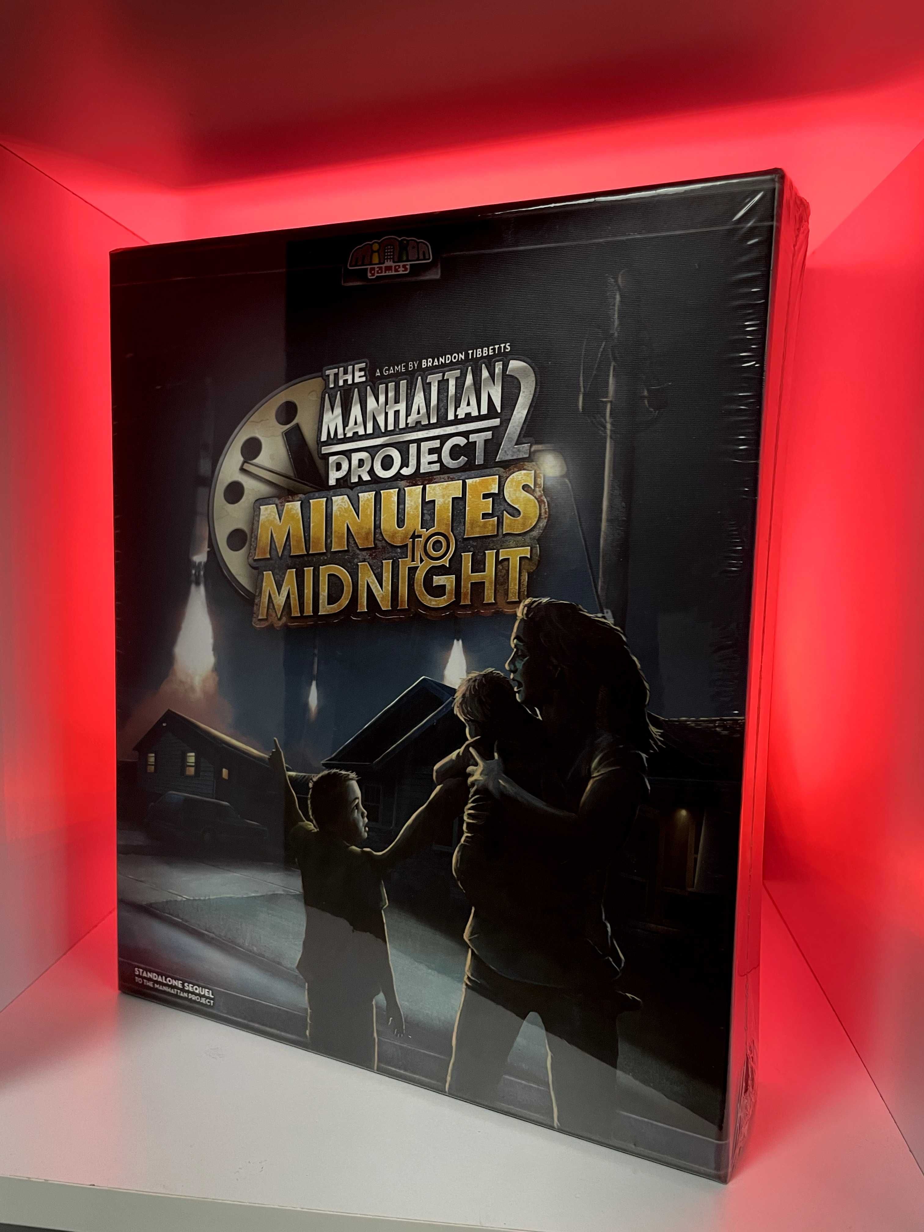 НОВА Настільна гра The Manhattan Project 2: Minutes to Midnight