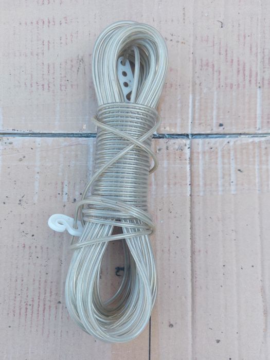 Rolo de fio com proteção plastica