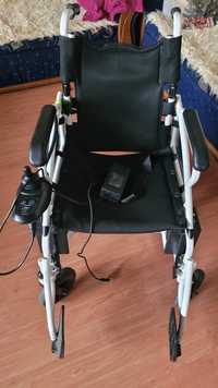 Wozek inwalidzki elektryczny