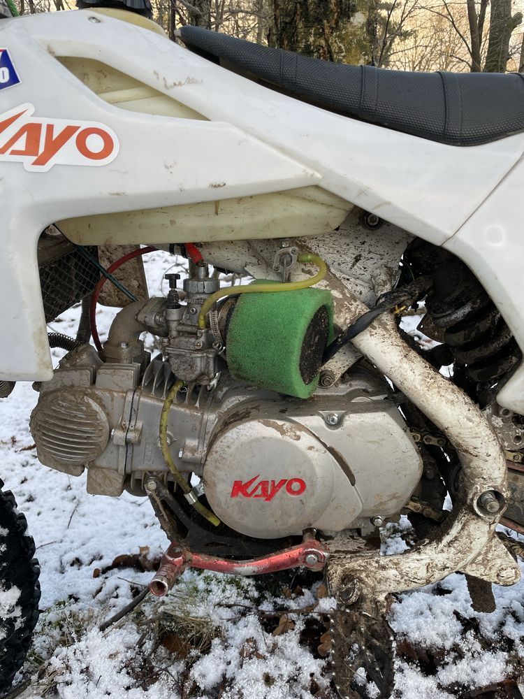 Kayo 140 mrf pit bike