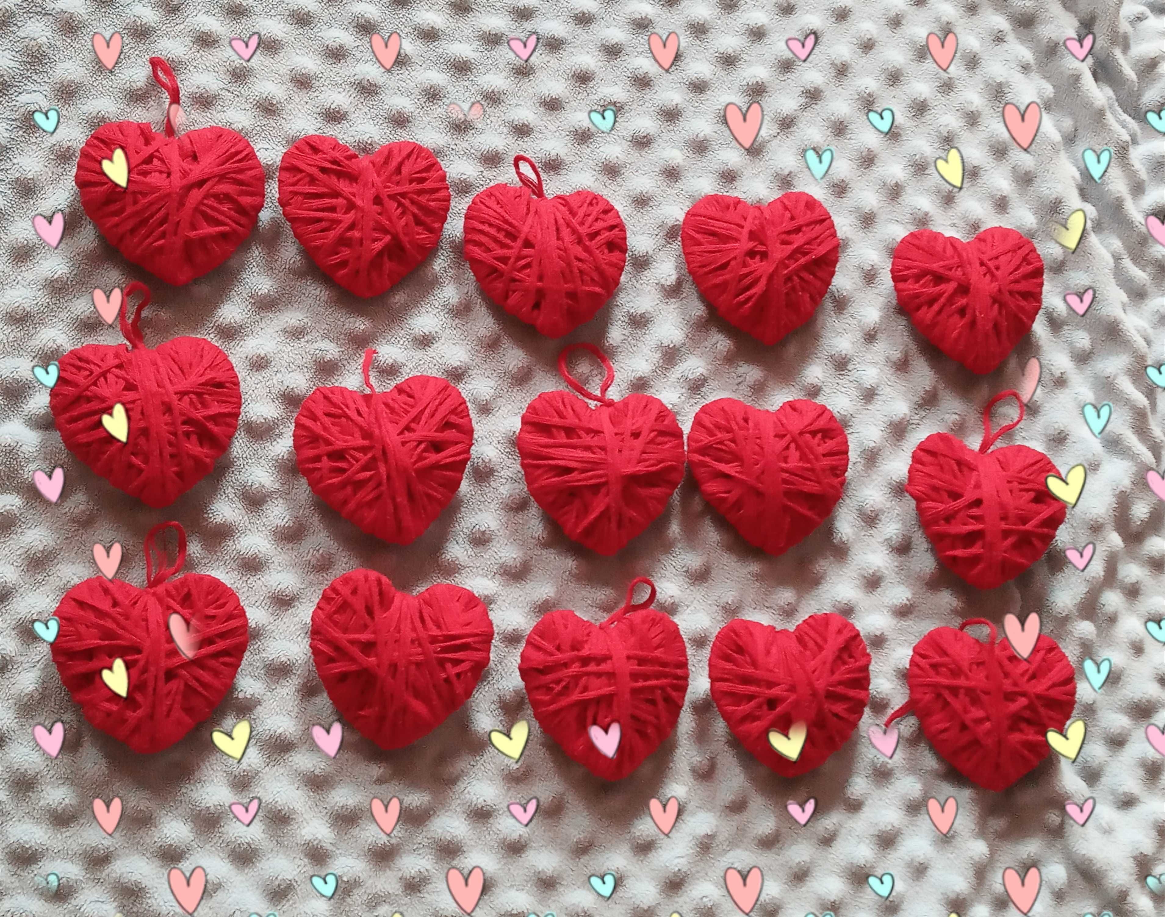 Серце сердце декор Валентина валентинка гірлянда