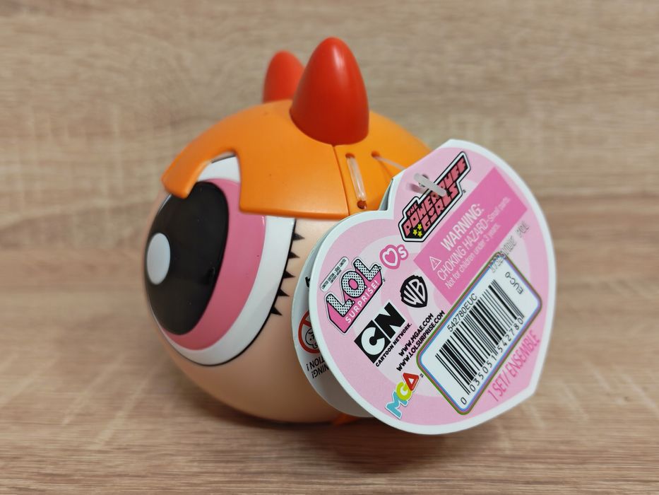 Lol surprise powerpuff girls lalka niespodzianka zestaw kolekcjonerski