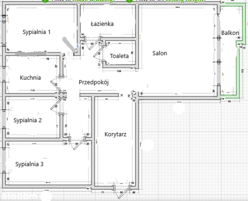 Mieszkanie 4-pok 85m2 + piwnica + garaż - 15min od Bramy Portowej