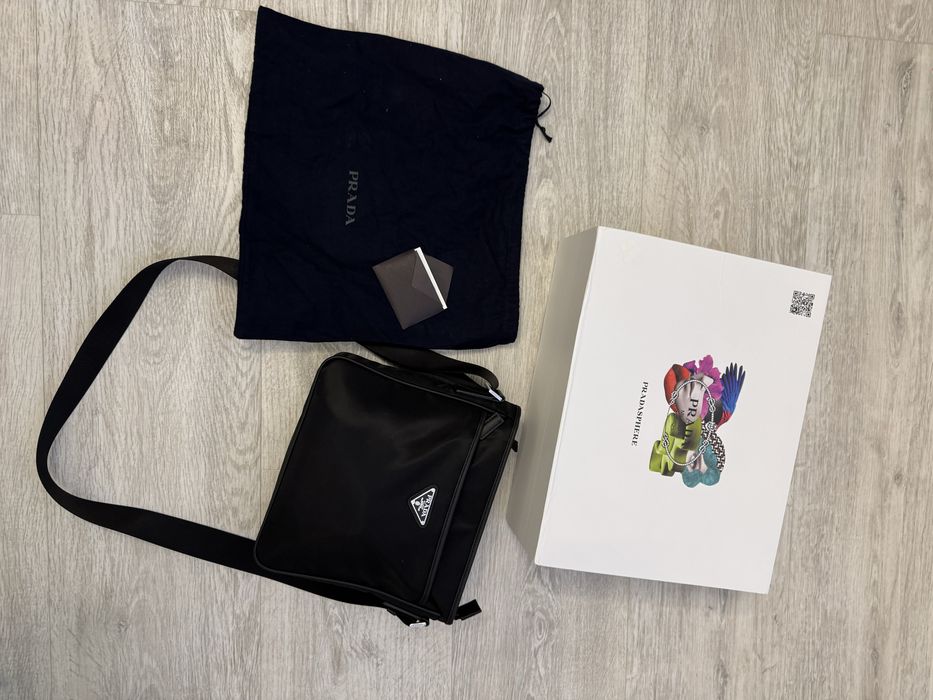 сумочка Prada нейлон