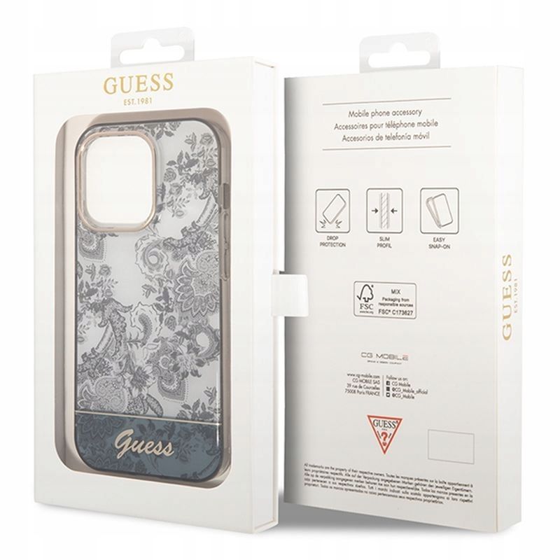 Guess Obudowa Etui Case Do Iphone 14 Pro