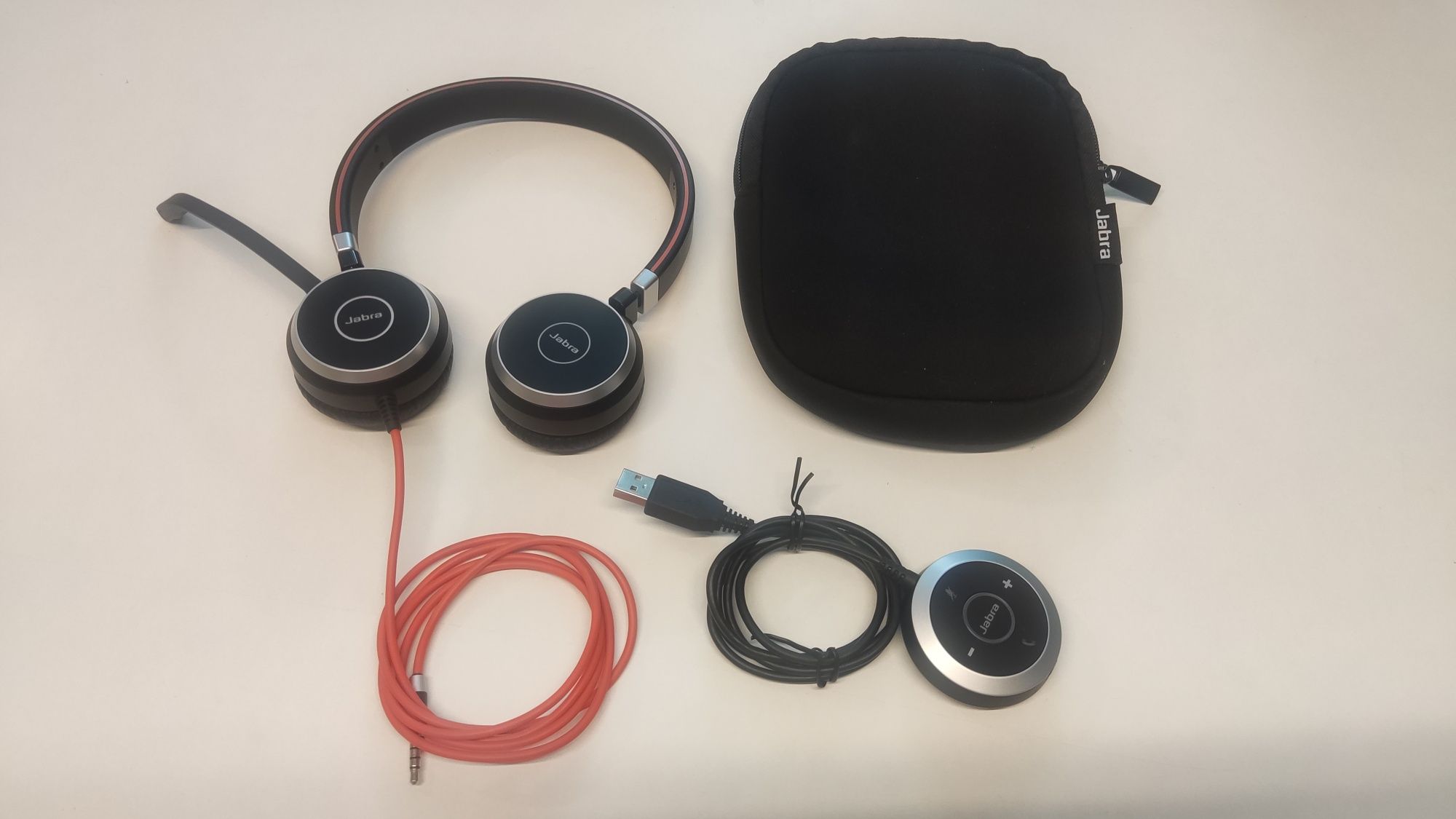 Słuchawki nauszne Jabra Evolve 40 Duo MS