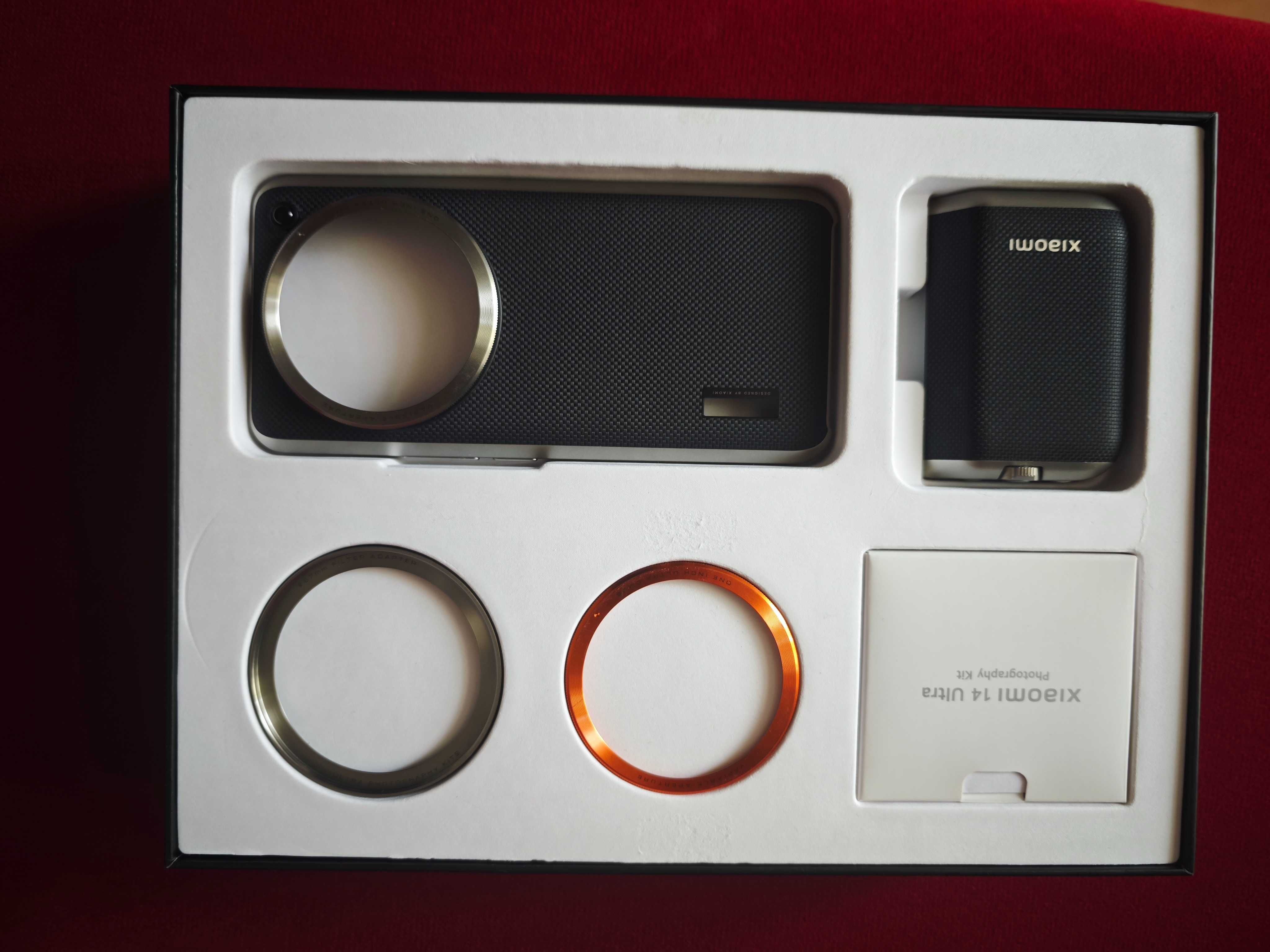 Xiaomi 14 Ultra Photography Kit czarny foto
