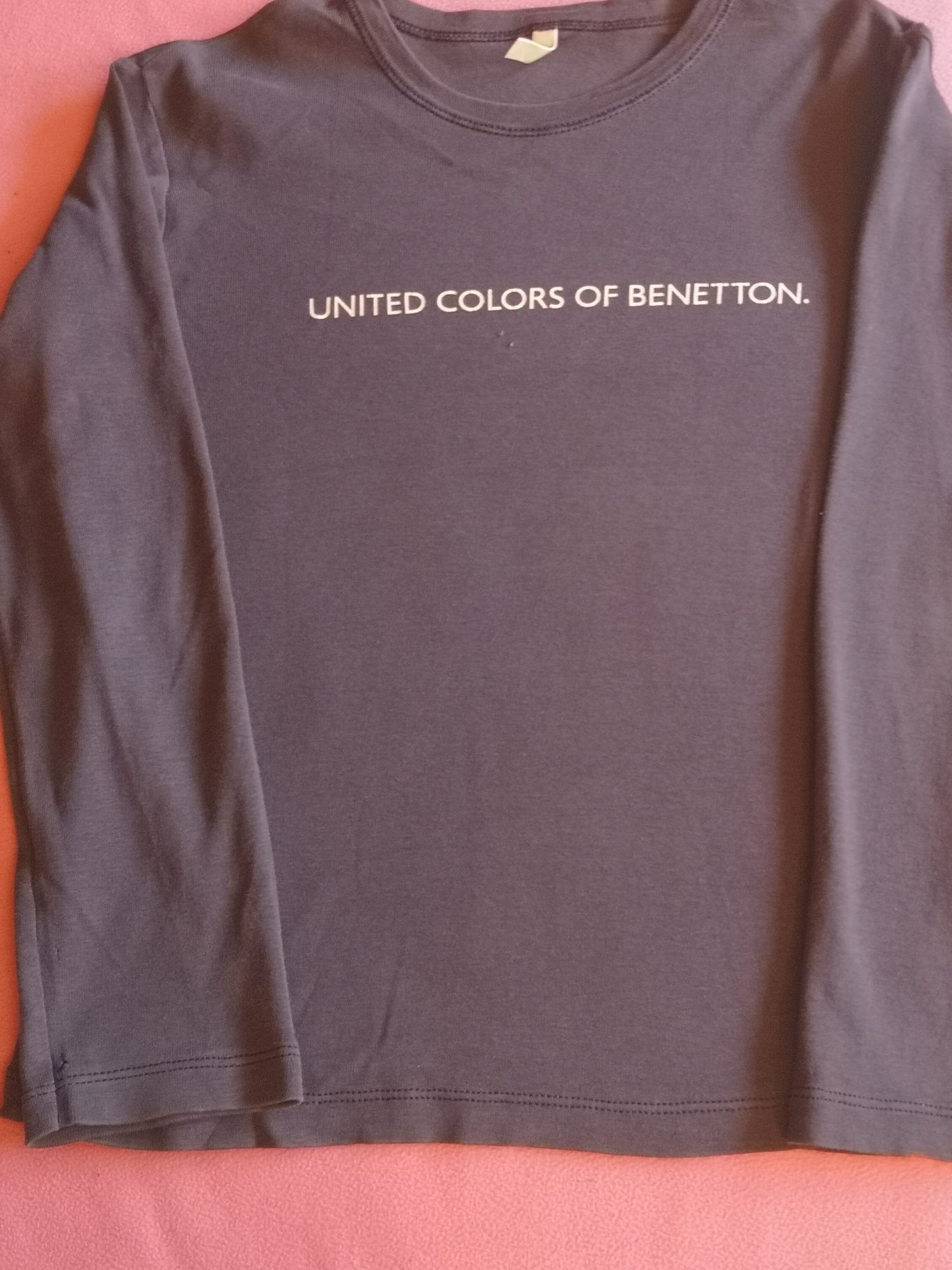 T-shirt dla chłopca z firmy BENETTON