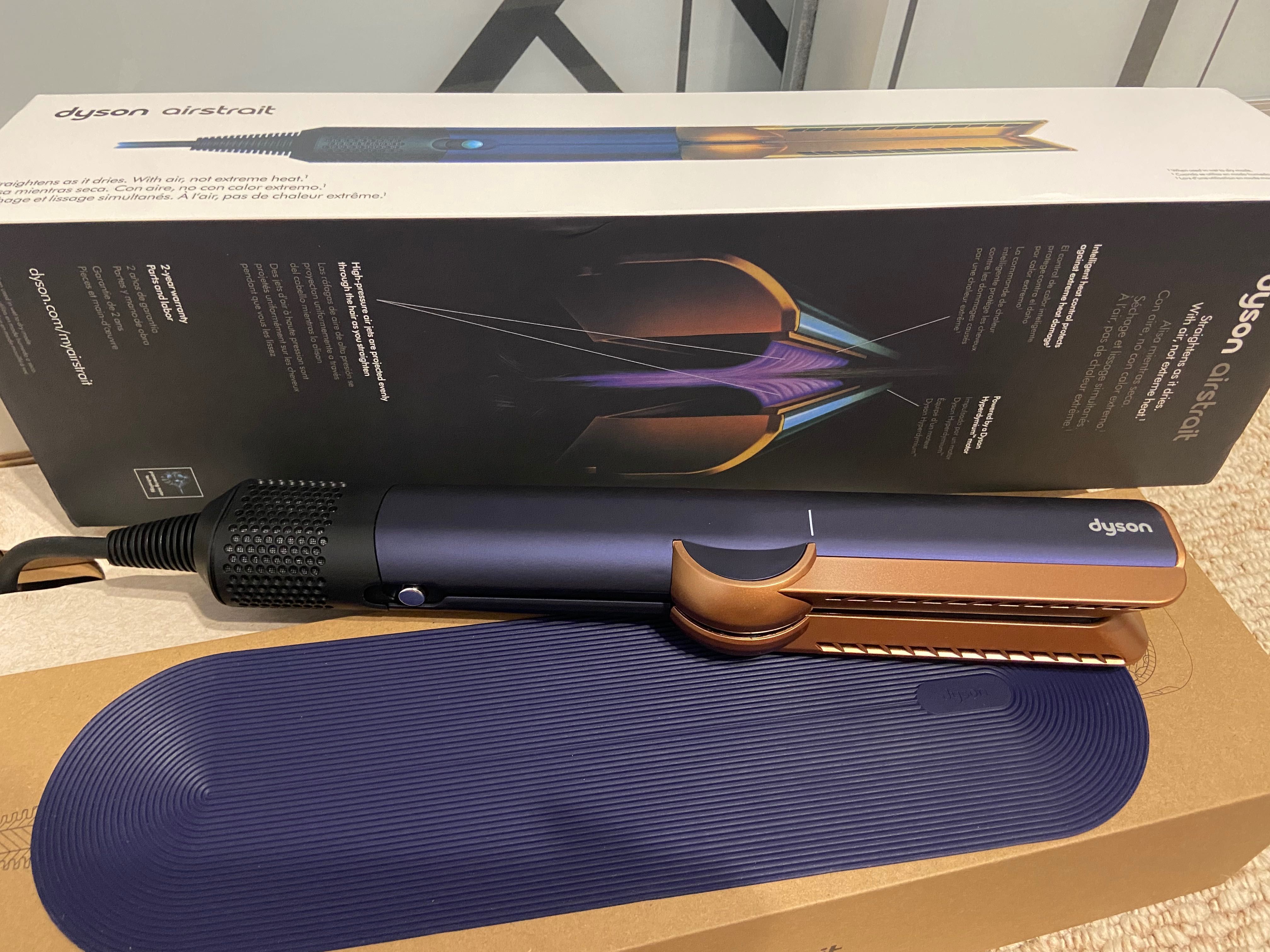 Dyson Airstrait гарантія 2 роких