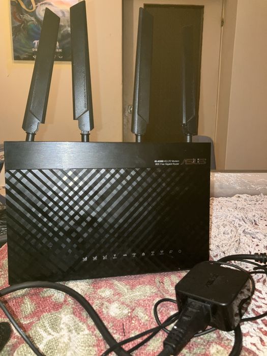Ruter ASUS 4G-AG68U 4G LTE