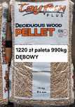 Pellet Dębowy TAJFUN Pelleton Olczyk Energy