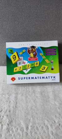 Gra edukacyjna dla dzieci - Supermatematyk (maxi)