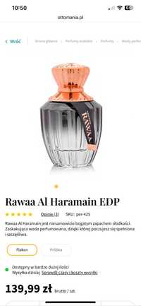 Perfumy Rawaa by Haramain