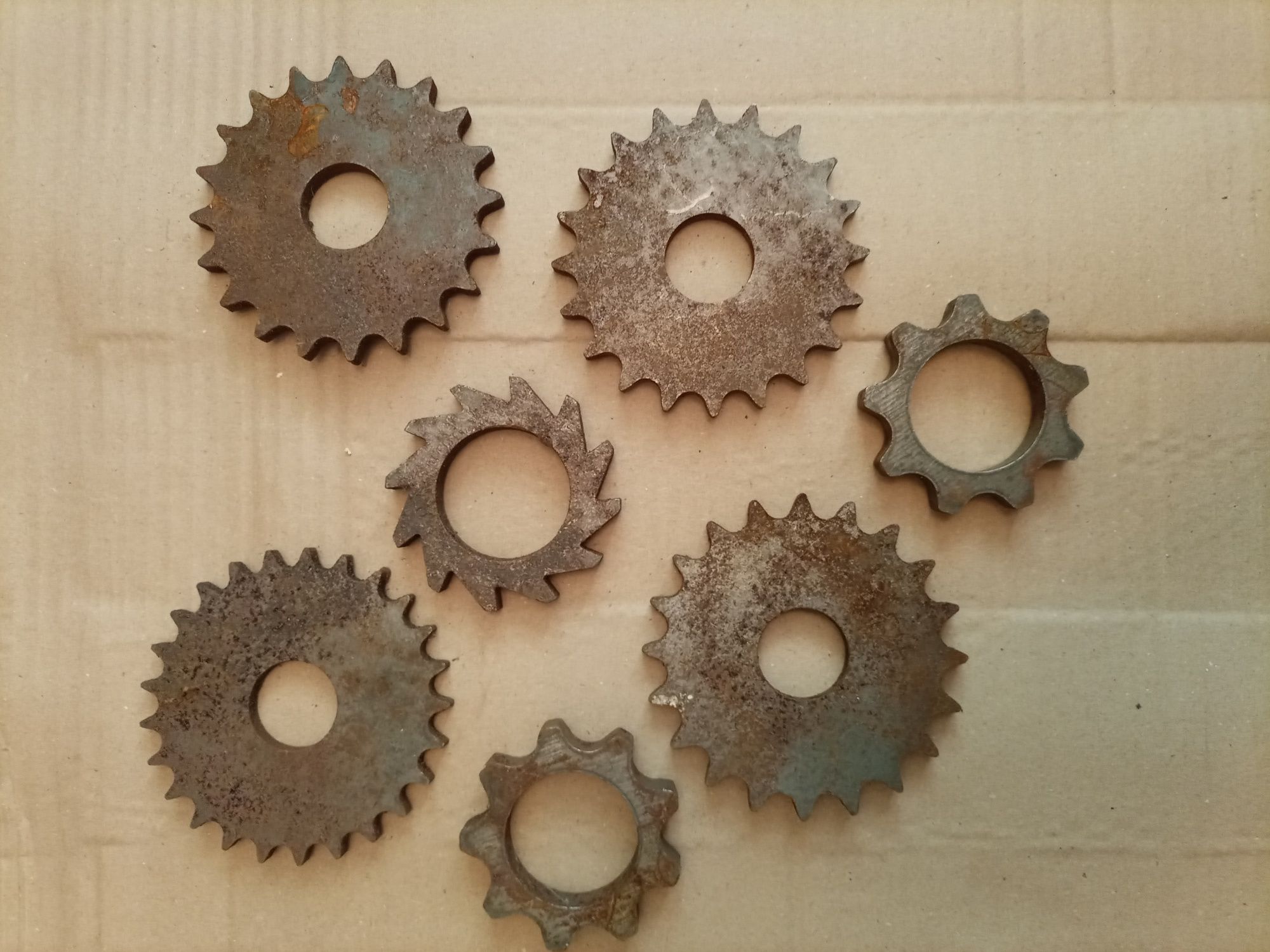 Metalowe Tryby i Trybiki