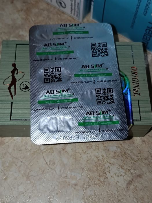 Ab Slim original natural capsules((10шт
