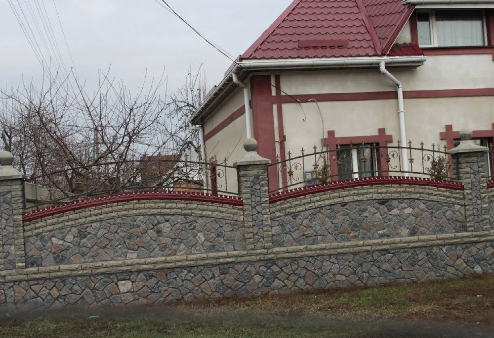 Будівельні роботи. Бригада будівельників (мулярів)