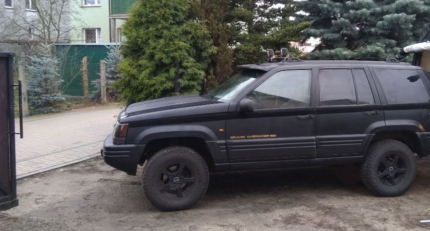 Jeep Grand Cherokee V8 LPG 4x4