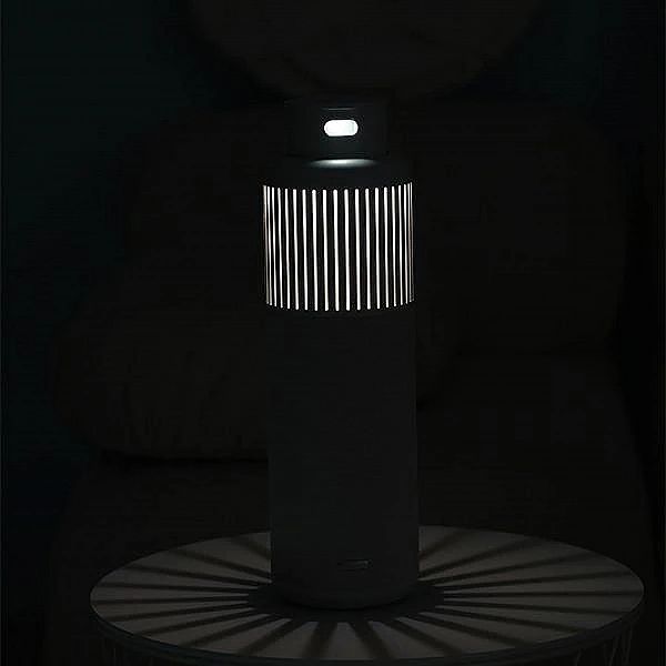 Głośnik HiFuture Wedge bluetooth - srebrno-biały