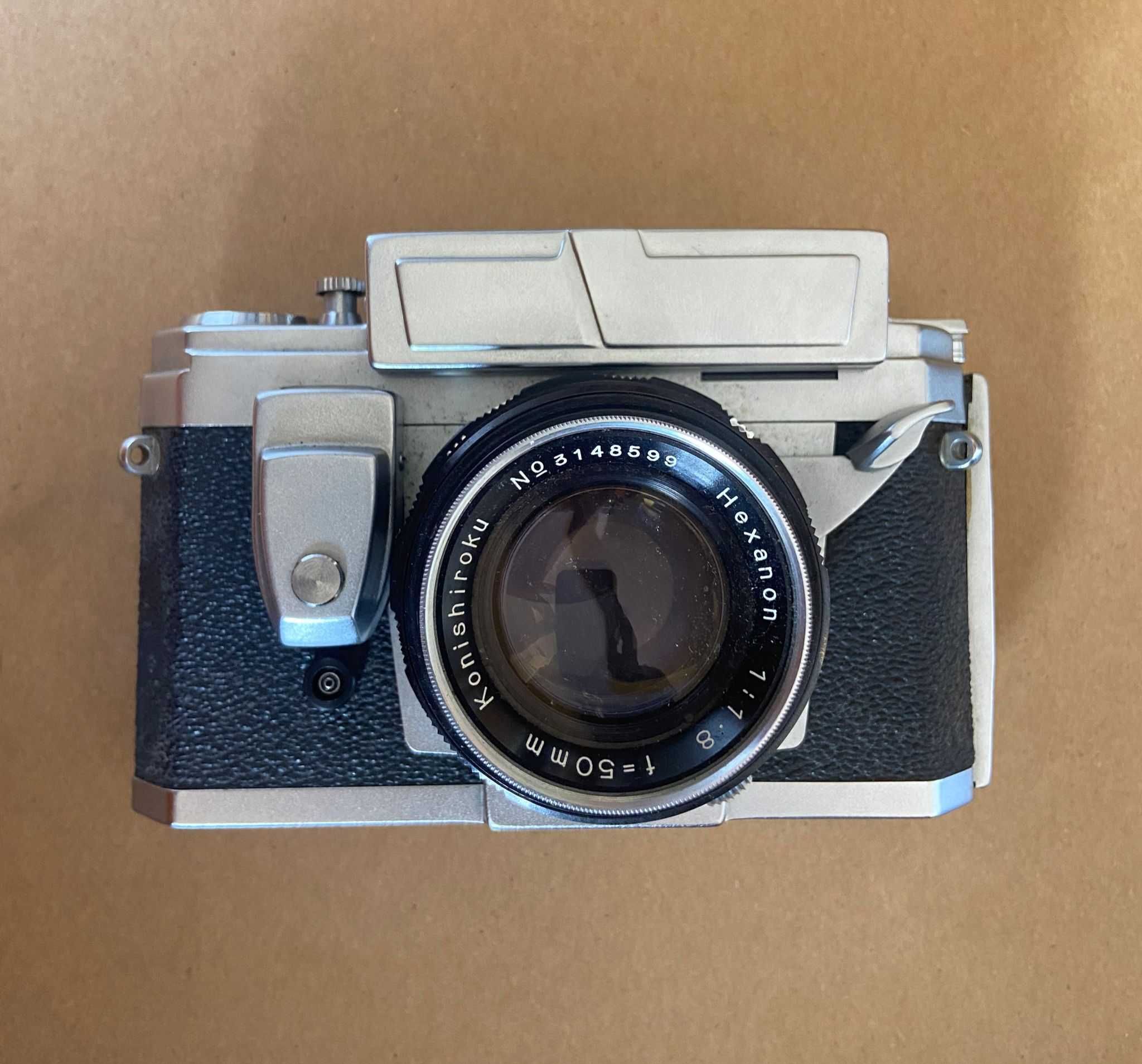 Konica IIIM com case original