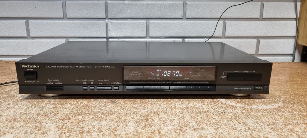 Tuner radiowy TECHNICS ST-G470 Class AA