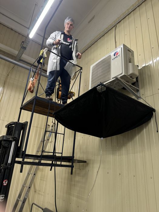 Установка кондиціонера монтаж, ремонт, обслуговування Бровари