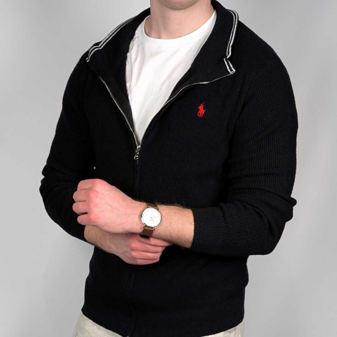 Зіп кофта Polo Ralph Lauren, кофта поло, зип кофта поло, свитер, худи