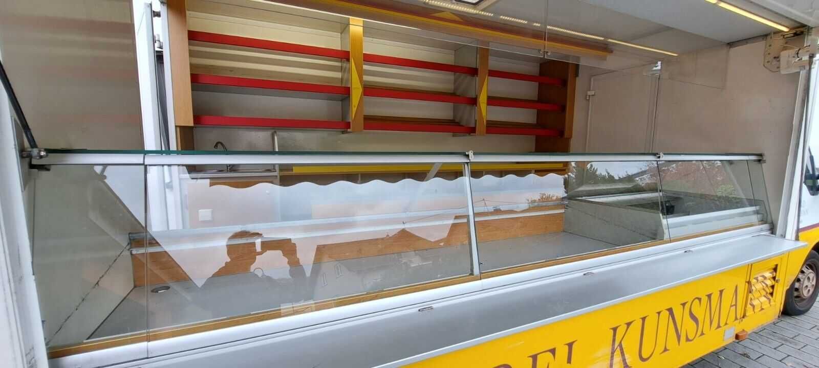 Do wynajęcia Food Truck Sklep Piekarniczy Zabudowa Firmy Gamo Zarejes.