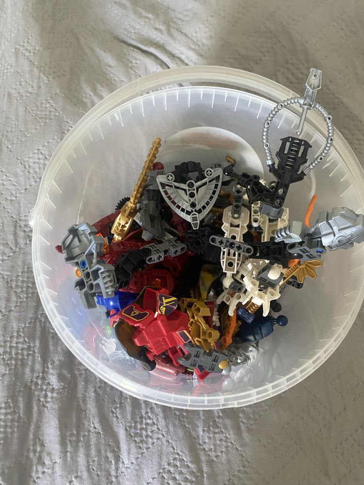 Lego Bionicle pudełko