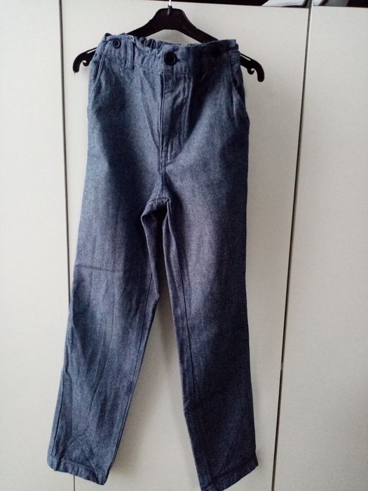 Spodnie chłopięce 134