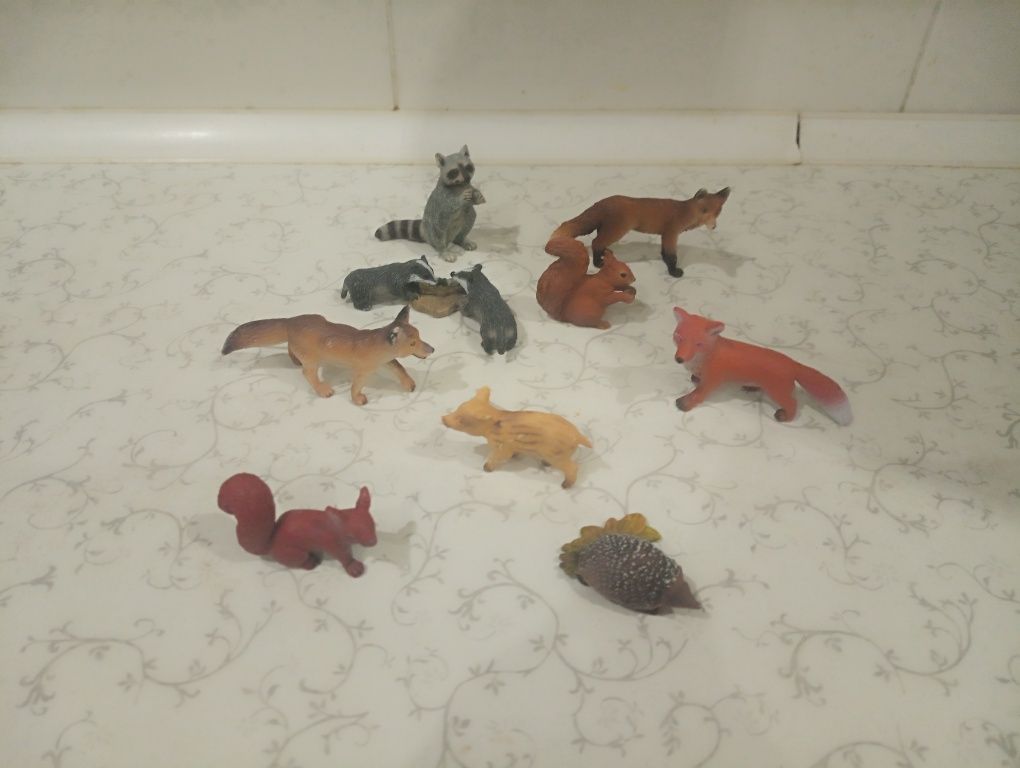 Фігурки schleich, bullyland