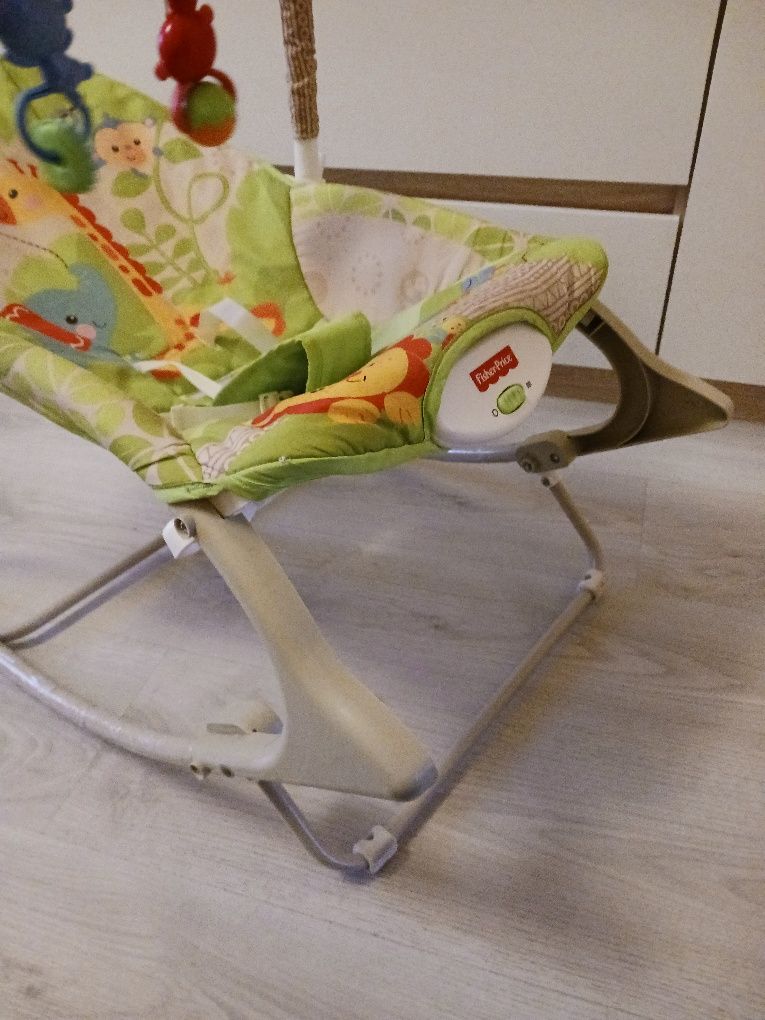Bujaczek leżaczek Fisher price