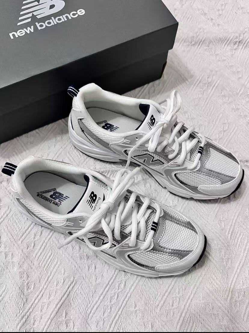 New Balance 530 White Silver Navy R.41,5