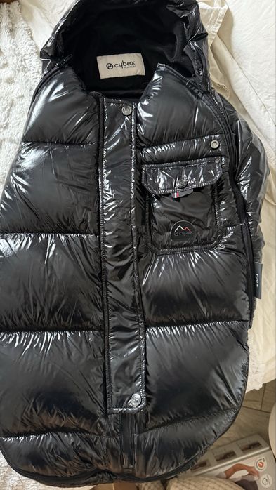 зимовим конвертом Cybex Platinum Winter Footmuff Mini