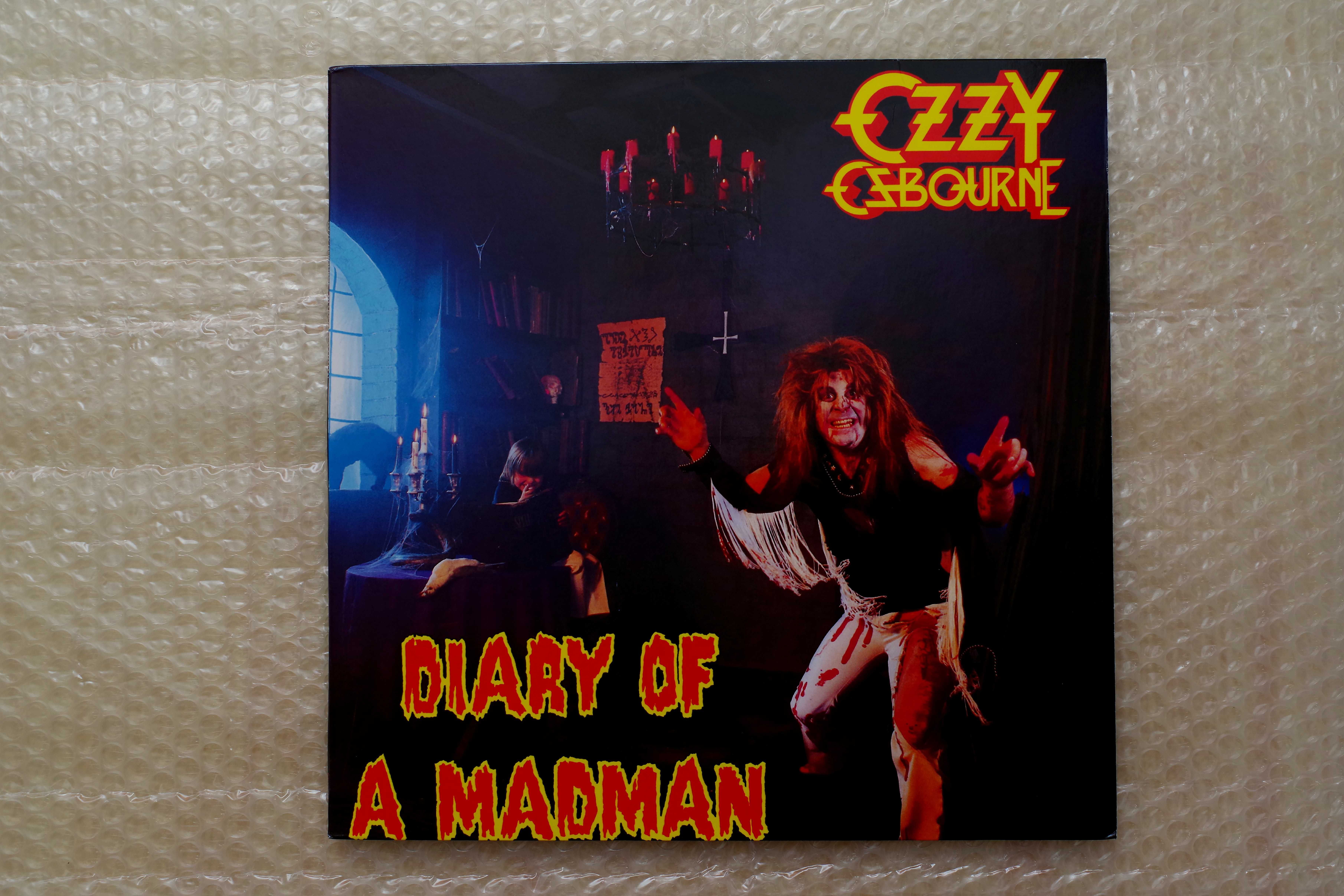 OZZY - Diary Of A Madman. Płyta winylowa. Nowa.